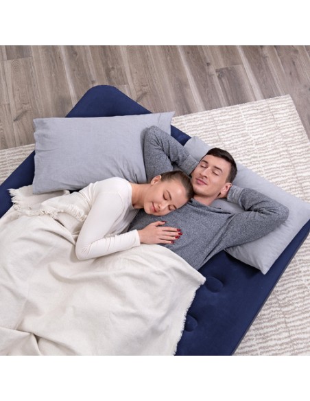 Dvigubas čiužinys 191 x 137 x 22 cm BESTWAY 67002