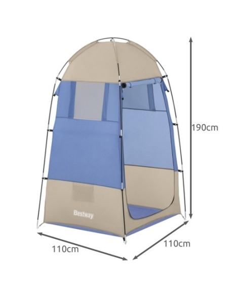 Paplūdimio persirengimo kambario palapinė BESTWAY 68002