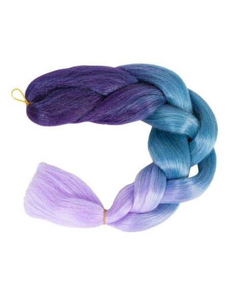 Sintetinės plaukų pynės ombre blue/ fio W10342