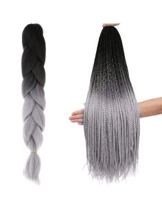 Sintetinės plaukų ombre pynės sz/ sz W10345