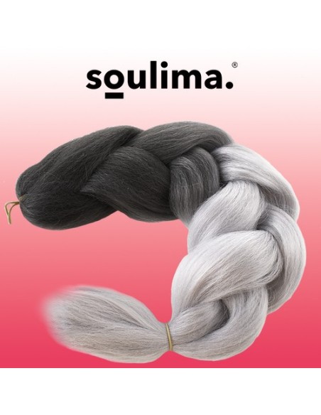 Sintetinės plaukų ombre pynės sz/ sz W10345