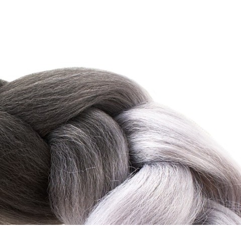 Sintetinės plaukų ombre pynės sz/ sz W10345
