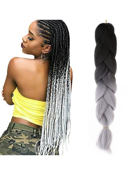 Sintetinės plaukų ombre pynės sz/ sz W10345