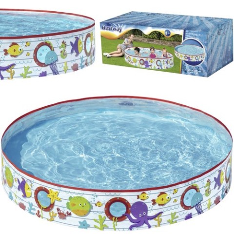 Išsiplėtimo baseinas vaikams 152x25cm BESTWAY 55029