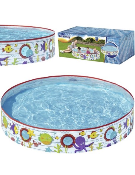 Išsiplėtimo baseinas vaikams 152x25cm BESTWAY 55029