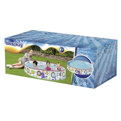 Išsiplėtimo baseinas vaikams 152x25cm BESTWAY 55029