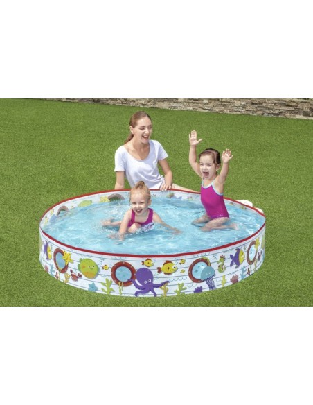 Išsiplėtimo baseinas vaikams 152x25cm BESTWAY 55029