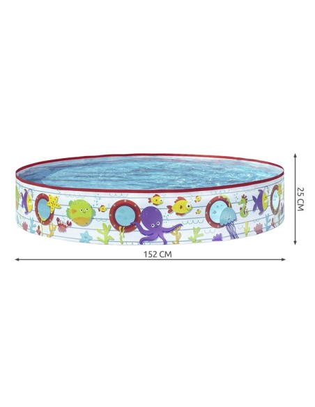 Išsiplėtimo baseinas vaikams 152x25cm BESTWAY 55029