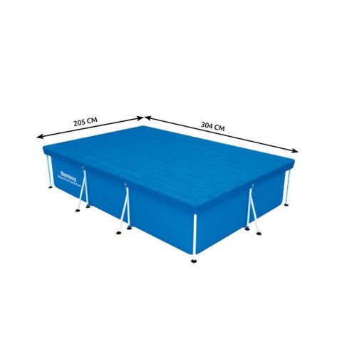 Universalus uždangalas 3x2m baseinui BESTWAY 58106