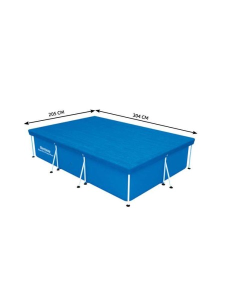 Universalus uždangalas 3x2m baseinui BESTWAY 58106