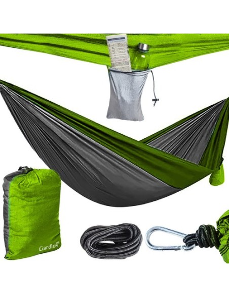 Santjago turistinis hamakas 260x140cm