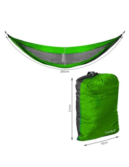 Santjago turistinis hamakas 260x140cm