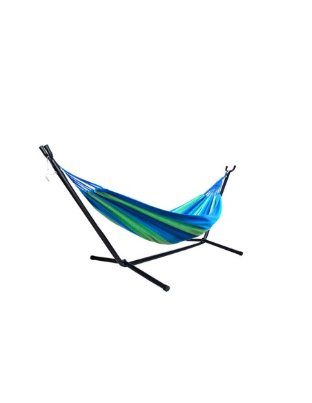 Sodo hamakas 200x150cm su rėmu