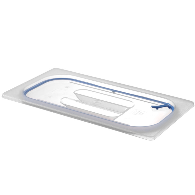 Dangtis su silikonine tarpine GN 1/6 konteineriams - Hendi 881842