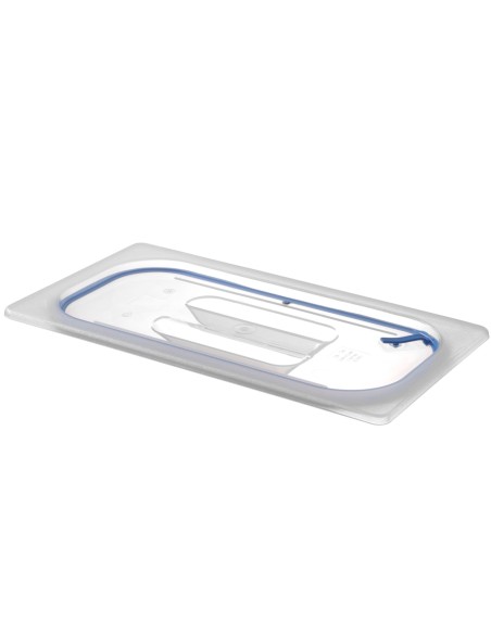 Dangtis su silikonine tarpine GN 1/6 konteineriams - Hendi 881842