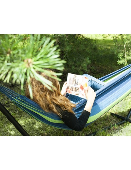 Sodo hamakas 200x150cm su rėmu