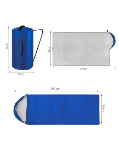 Miegmaišis - mėlynas S10249