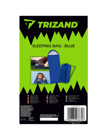 Miegmaišis - mėlynas S10249