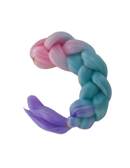 Sintetinės plaukų ombre pynės rožinės/ ni/ f W10341