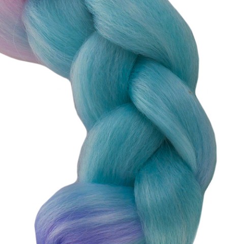 Sintetinės plaukų ombre pynės rožinės/ ni/ f W10341