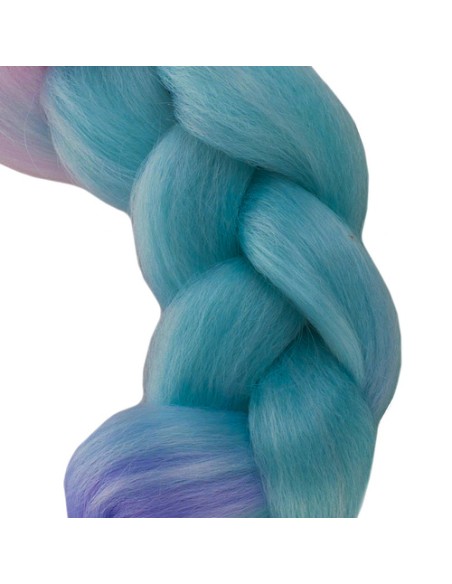 Sintetinės plaukų ombre pynės rožinės/ ni/ f W10341