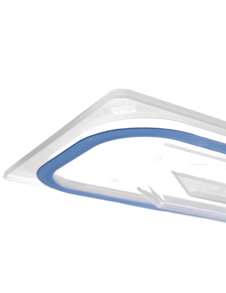 Dangtis su silikonine tarpine GN 1/6 konteineriams - Hendi 881842