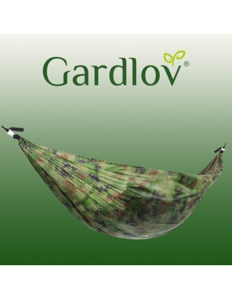 Santiago Army turistinis hamakas 260x140cm Tinklas