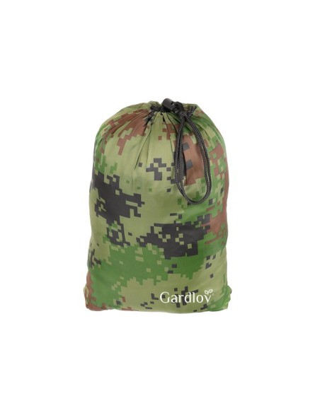 Santiago Army turistinis hamakas 260x140cm Tinklas