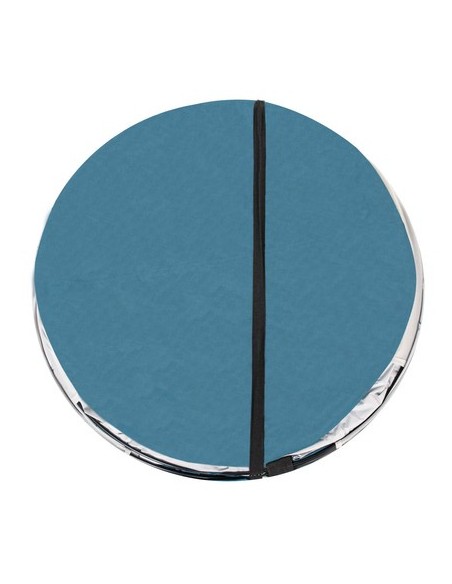 Paplūdimio palapinė 145x100x70cm - turkio spalvos - balta