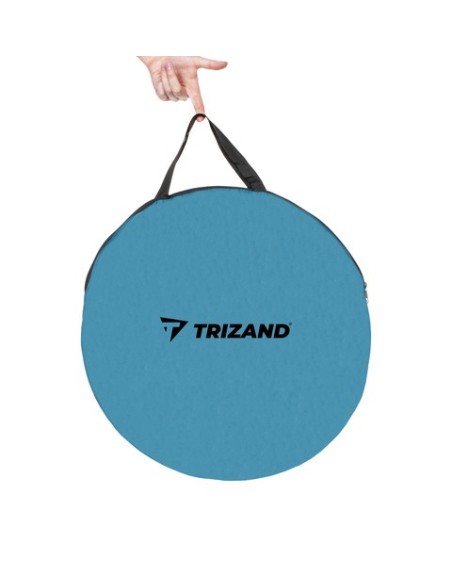 Paplūdimio palapinė 145x100x70cm - turkio spalvos - balta