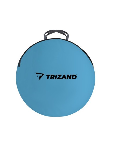 Paplūdimio palapinė 220x120x90cm - turkis - pilka