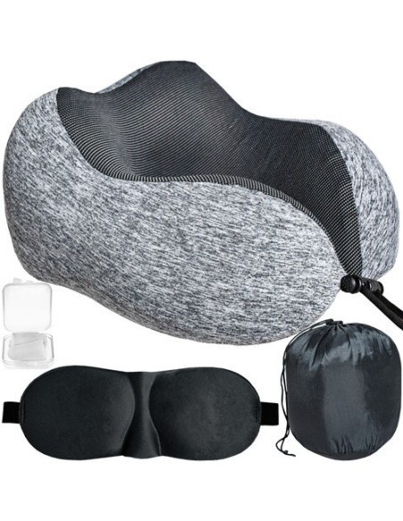 3D kelioninė pagalvė