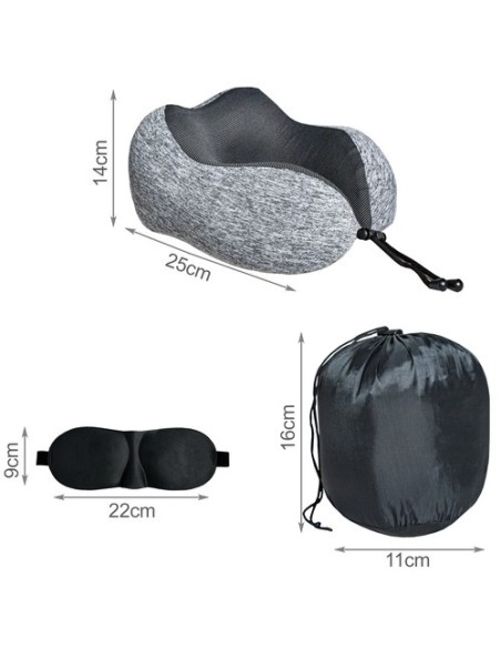 3D kelioninė pagalvė