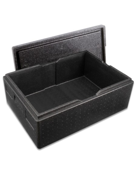 Terminis konteineris GB-200 kepiniams, kepiniams ir konditerijos gaminiams transportuoti 60x40cm Terminis konteineris GB-200 kepiniams, kepiniams ir konditerijos gaminiams transportuoti 60x40cm