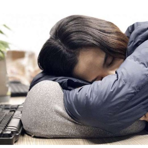 3D kelioninė pagalvė