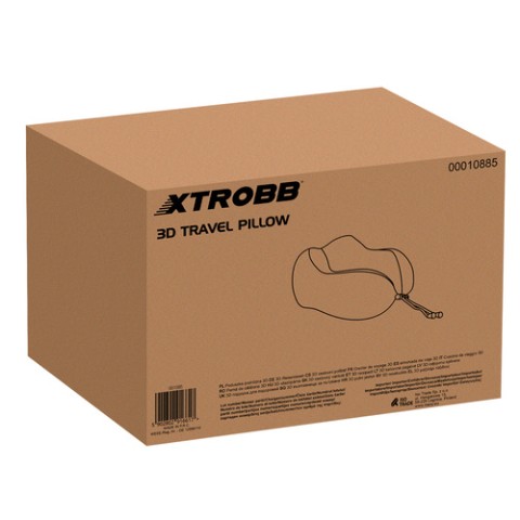 3D kelioninė pagalvė