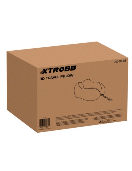 3D kelioninė pagalvė