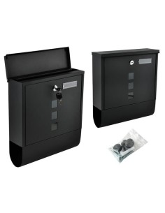 Pašto dėžutė – juoda