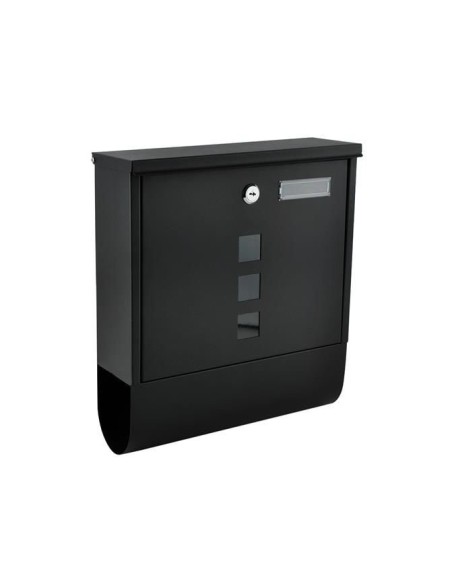 Pašto dėžutė – juoda