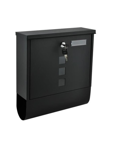 Pašto dėžutė – juoda