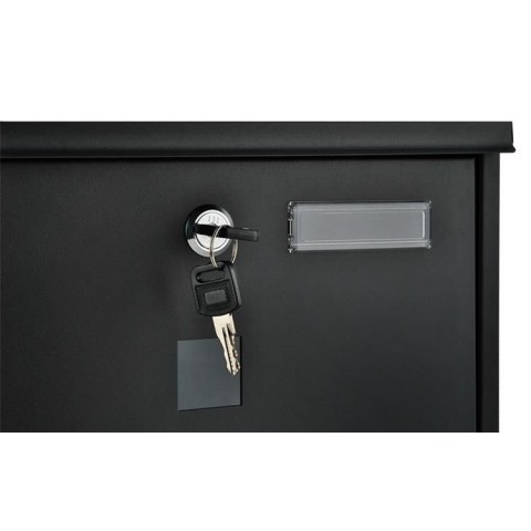 Pašto dėžutė – juoda