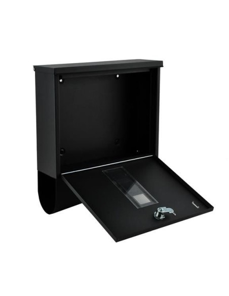 Pašto dėžutė – juoda