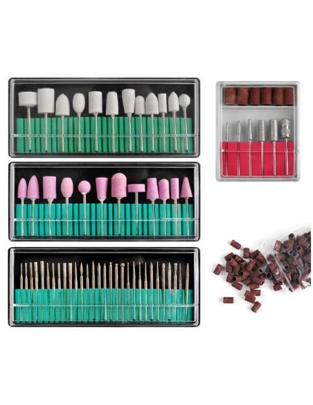 Frezavimo staklių priedų rinkinys