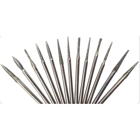 Frezavimo staklių priedų rinkinys