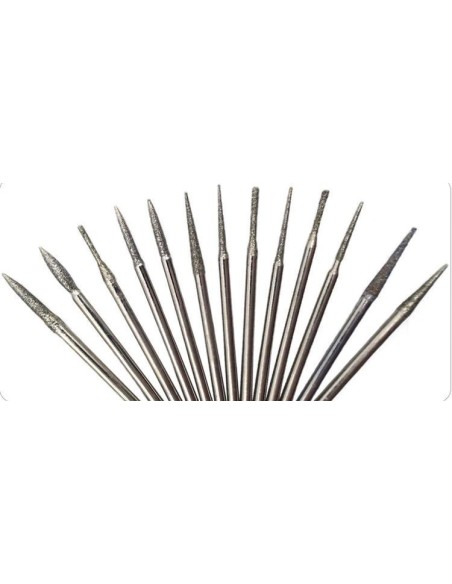 Frezavimo staklių priedų rinkinys