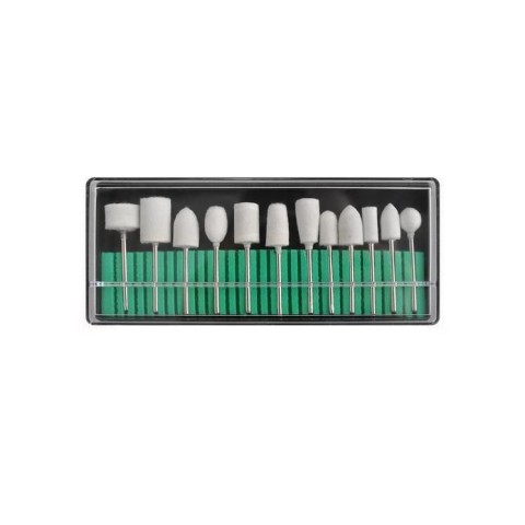 Frezavimo staklių priedų rinkinys