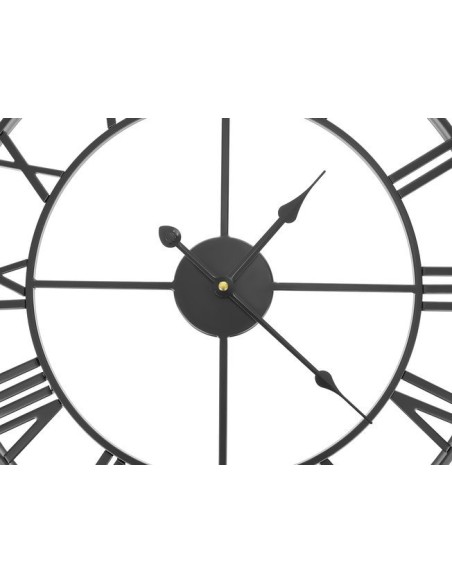 Retro sieninis laikrodis - juodas