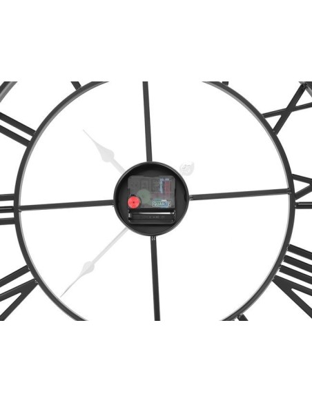 Retro sieninis laikrodis - juodas