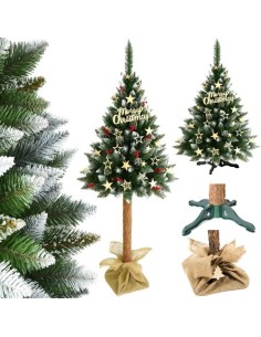 Kalėdų eglutė ant kamieno - deimantinė pušis, 180 cm