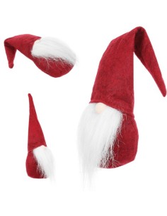 Raudonas stovintis elfas